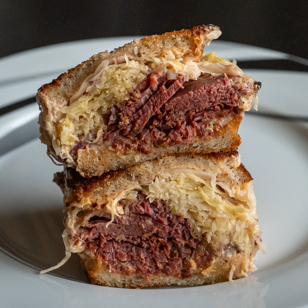 deli sandwich reuben pastrami food cart portland pdx