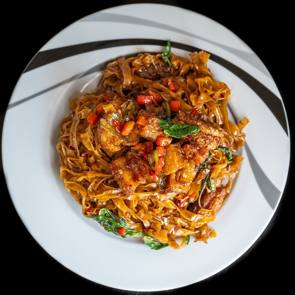 egg noodles pork belly